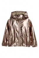 HM   Shimmering metallic jacket