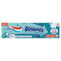 Centra  Aquafresh Advanced Kids 9-12 Toothpaste 75ml