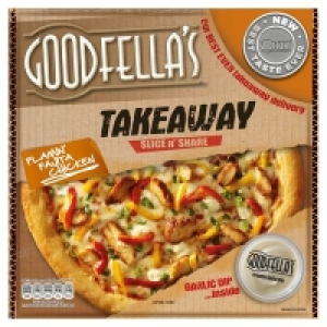 Goodfellas Takeaway Slice N Share Flamin Fajita Chicken P 4.00 €