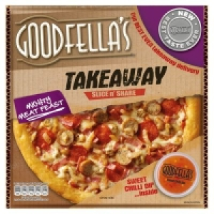 Goodfellas Takeaway Slice N Share Mighty Meat Feast Pizza  4.00 €