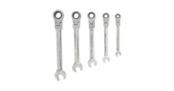 5 Piece Flexible Head Spanner Set 12.99 €