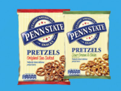 PENN STATE Pretzels 1.99 €