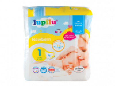 LUPILU Newborn Nappies - Size 1 1.49 €