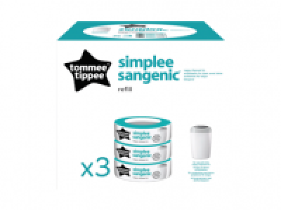 TOMMEE TIPPEE Simplee Sangenic Refills 14.99 €