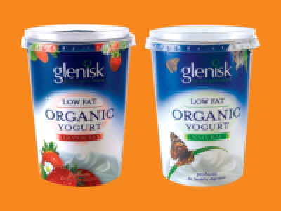 GLENISK Low Fat Organic Yogurt 1.79 €