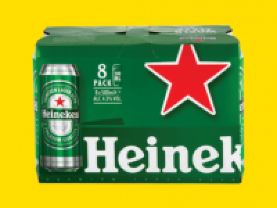 HEINEKEN Lager 12.00 €