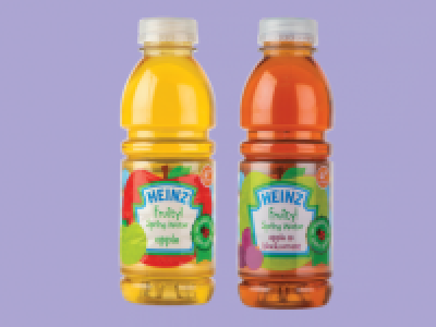 HEINZ Fruity Spring Water 1.29 €