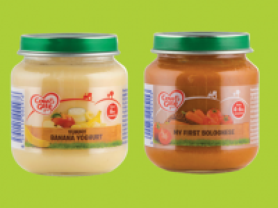 COW < GATE Baby Food Jars 0.79 €