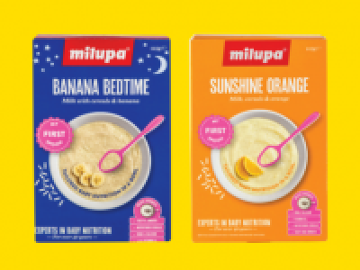 MILUPA Baby Porridge 1.99 €