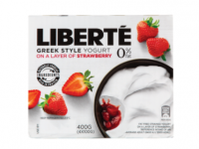 LIBERTÉ Greek Style Yogurt