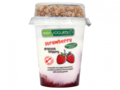 IRISH YOGURTS Granola Yogurt