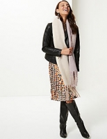 Marks and Spencer  Fluffy 2 Tone Scarf