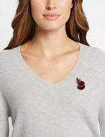 Marks and Spencer  The Poppy Collection® Sparkle Brooch with Swarovski® Crystal