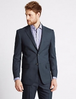 Marks and Spencer  Big & Tall Indigo Regular Fit Suit