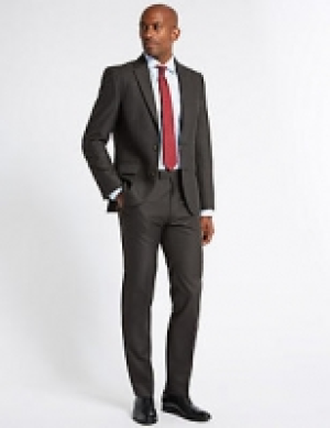 Charcoal Tailored Fit Jacket 75.00 €