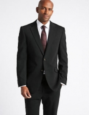 Big & Tall Charcoal Regular Fit Suit 200.00 €