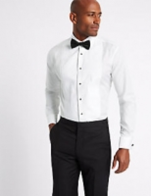 Pure Cotton Tailored Fit Dinner Shirt 68.00 €