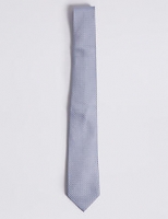 Marks and Spencer  Pure Silk Mix & Match Geometric Hank & Tie Set