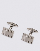 Marks and Spencer  Textured Rectangle Cufflinks
