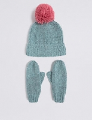 Kids Hat & Mittens Set 11.00 €