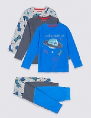 3 Pack Pyjamas (1-7 Years) 32.00 €