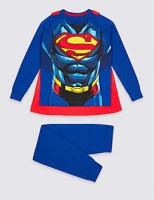 Marks and Spencer  Superman Pyjamas with Cape (2-10 Years)