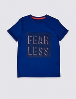 Pure Cotton T-Shirt (3-16 Years) 11.00 €