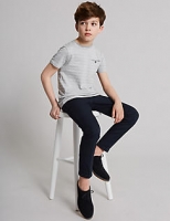 Marks and Spencer  Pure Cotton Ottoman Chinos (3-16 Years)
