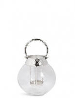 Marks and Spencer  Small Mottled Glass Lantern