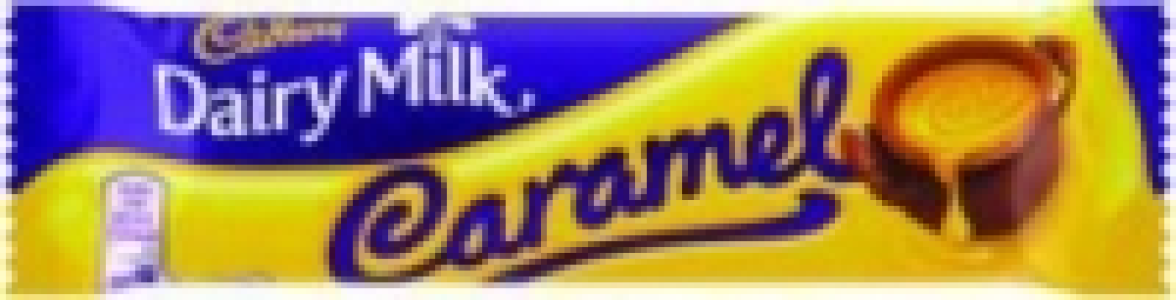 Dairy Milk Caramel Chocolate Bar 1.00 €