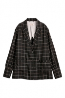 HM   Checked jacket