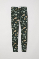 HM   Patterned stretch trousers