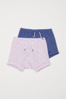 HM   2-pack jersey shorts