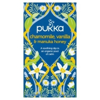 Centra  Pukka Organic Chamomile & Vanilla Tea 40g