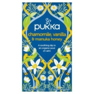 Pukka Organic Chamomile & Vanilla Tea 40g