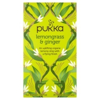Centra  Pukka Organic Lemongrass & Ginger Tea 20g