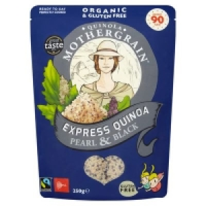 Quinola Pearl & Black Express Quinoa 250g