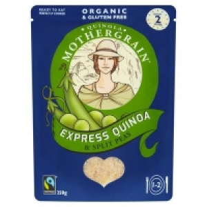 Quinola Organic Ready To Cook Split Peas 250g
