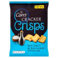 Centra  Carrs Cracker Crisps Salt & Vinegar 150g