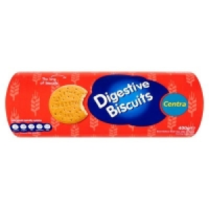 Centra Digestive Biscuits 400g 0.75&nbsp;&euro;