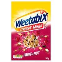 Centra  Weetabix Minis Fruit & Nut 600g