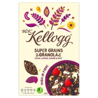 Centra  Kelloggs WKK Super Grains Cocoa Granola 570g