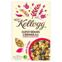 Centra  Kelloggs WKK Super Grains Cranberry Granola 570g