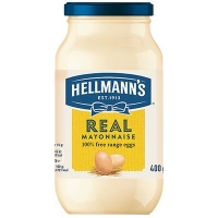 Centra  Hellmanns Real Mayonnaise Jar 400g