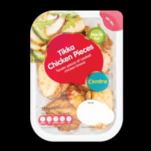 Centra Tikka Chicken Pieces 150g 3.00 €