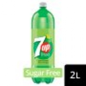 7 Up Light Lemon And Lime 2 Litre Bot 2.39 €
