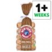 Tesco  New York Bakery Wholemeal Bagels 5Pac