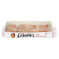 Centra  Mrs Crimbles Bakewell Slices 4 Pack 200g