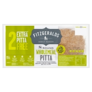 Country Kitchen Wholemeal Pitta & 2 Extra Free 1.80 €