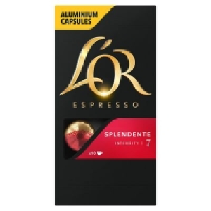 LOr Espresso Splendente Intensity 7 Capsules 10 Pack 50g 2.35 €